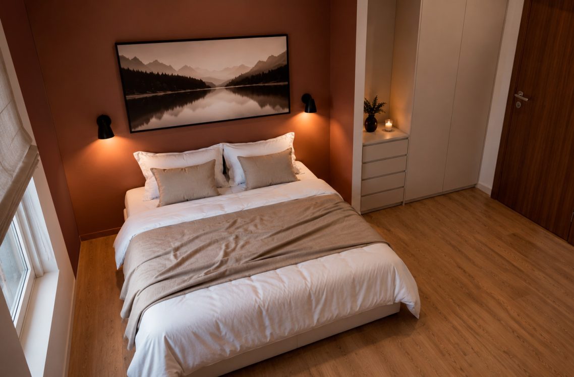 Chambre chaleureuse